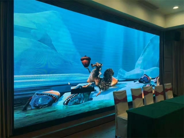 广州市黄埔区水务局2高科技展厅-德润赛尔承制