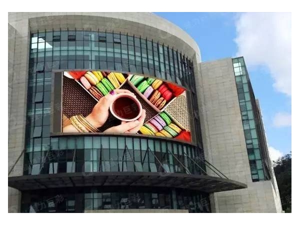 安全监控APP的全彩LED显示屏独特的技术优势