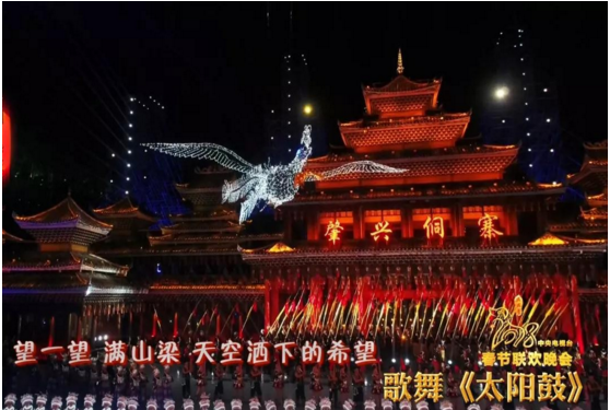 下面大量高清美图带领大家回顾2018央视春晚