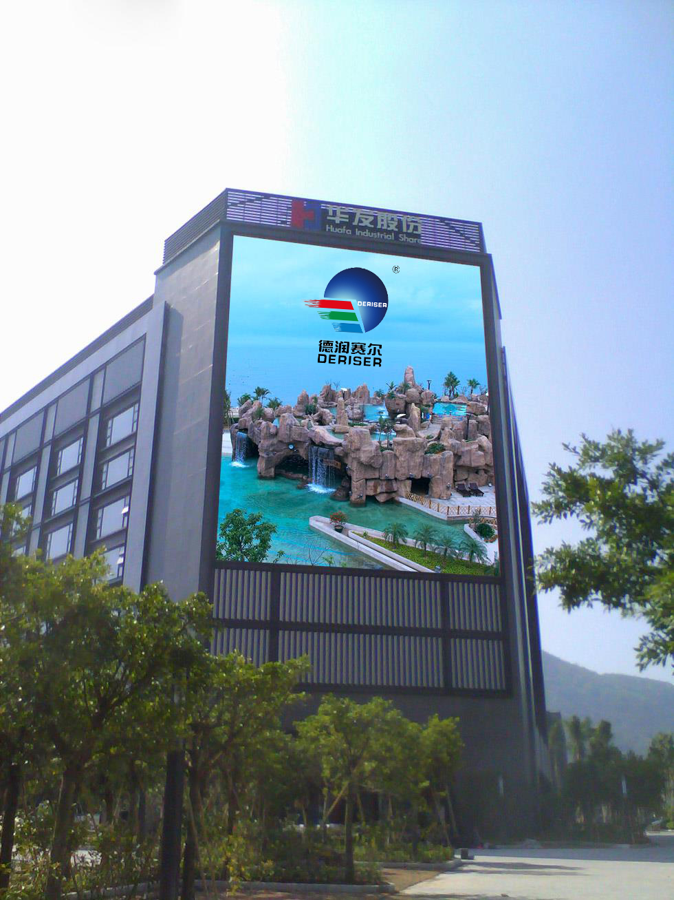 户外LED电子显示屏电流驱动设计原理详解，户外led电子屏，led电流驱动