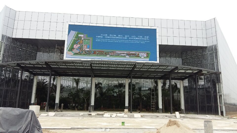 室外led大屏幕如何应对室外恶劣环境，户外led显示屏